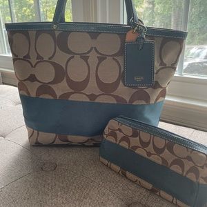 Used Coach Purse